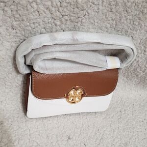 Tory Burch Miller Leather Crossbody Bag